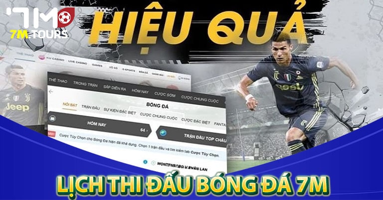 Giơi thiệu lịch thi đấu bóng đá 7m nơi nhiều người dùng nhất