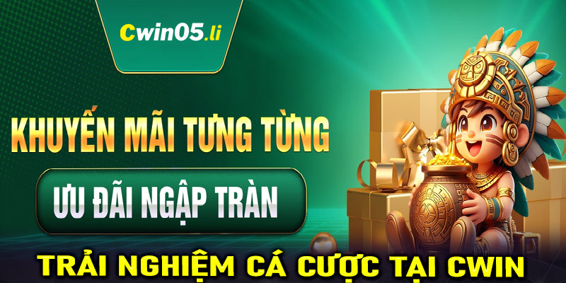 Trải nghiệm cá cược trực tuyến cùng nhà cái uy tín Cwin